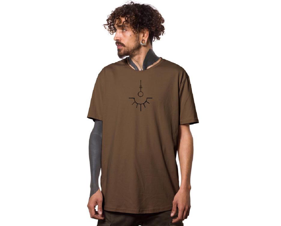 psychedelic mushroom t-shirt for men